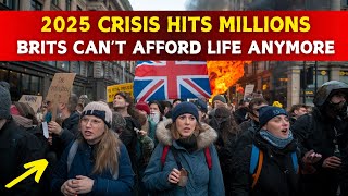 Why Brits Can’t Afford Life Anymore in 2025