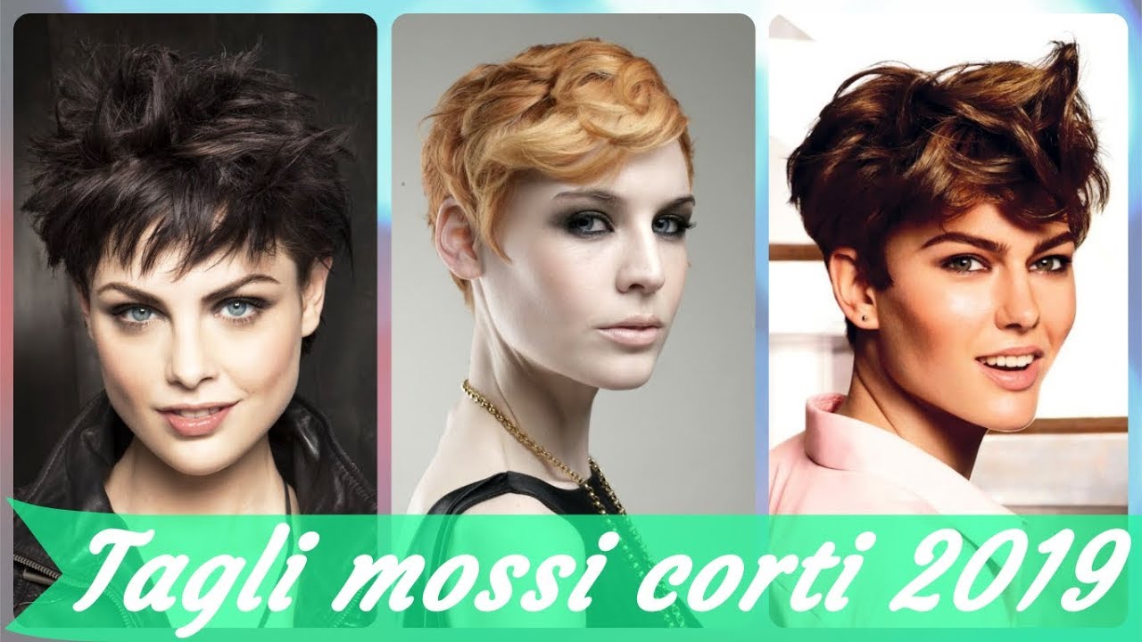 Idee Bellissime Per Acconciature Capelli Mossi Corti 19 Youtube