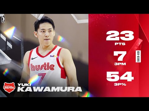 Yuki Kawamura Drops 23 PTS A CAREER HIGH 7 3PM Vs Clippers 