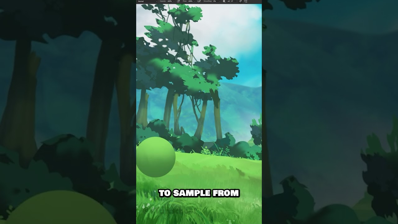 Illegal art cheat to paint faster 