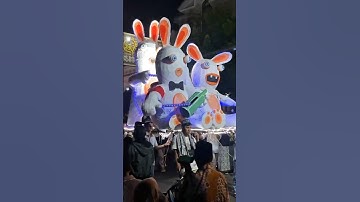 Takbir keliling , Rabbit Invasion⁉️ #gchannel