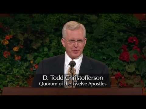 Elder D. Todd Christofferson: 'Consecrated Life' @...