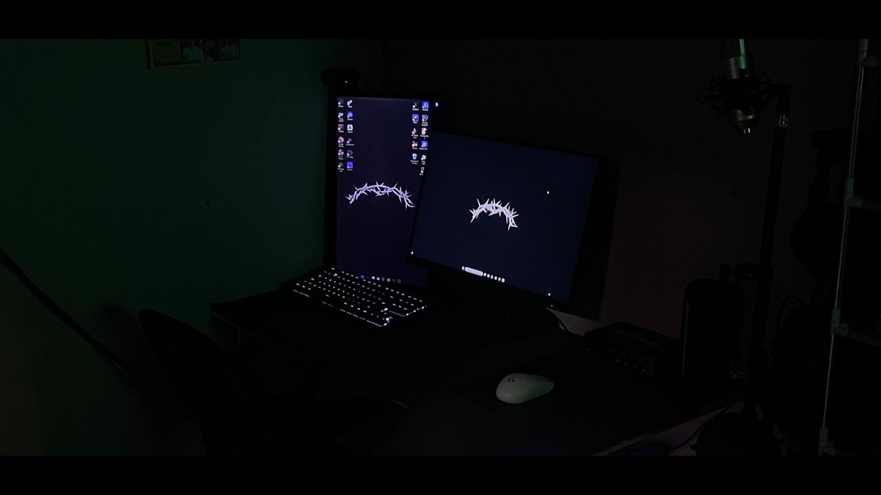 MI SET-UP y HABITACIÓN! souuthh