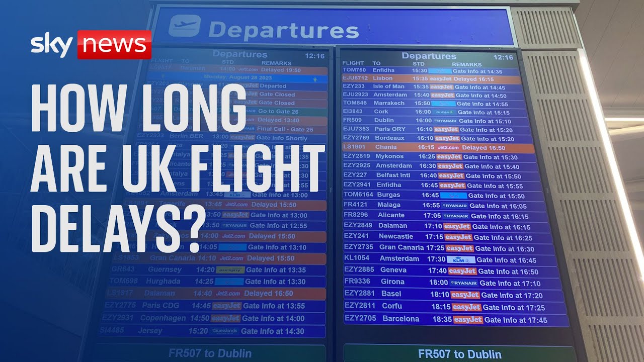 UK air traffic failure: How long are flight delays?