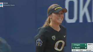 10 mejores jugadas del Softbol femenino Universitario NCAA screenshot 5