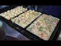 大阪のたこ焼き　プロが焼くたこ焼き(得心 大阪 日本橋)　Delicious Takoyaki of Osaka Nippombashi　大阪日本桥的美味章鱼烧烤
