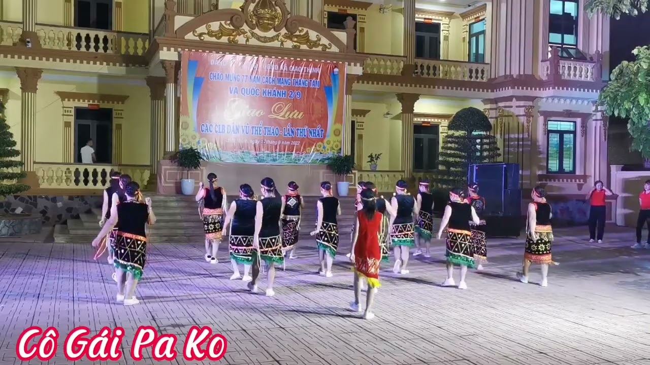 Dân vũ Cô gái Pa ko - youtube