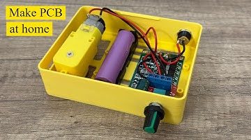 De snelste manier om thuis kraakheldere PCB