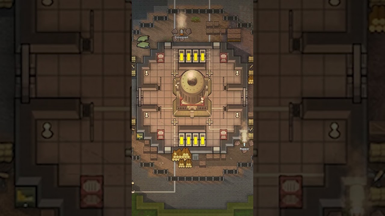 РУБРИКА МОДЫ RIMWORLD Ч.7 /FROSTPUNK В RIMWORLD 