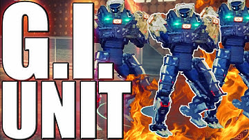 "G.I. UNIT ON FIRE (LITERALLY)" - Black Ops 3 Multiplayer w/ TACTICAL9 (Call of Duty BO3 PS4)