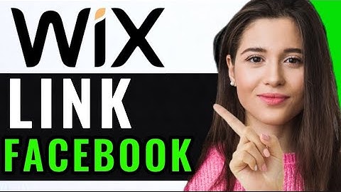 LINK WIX WEBSITE TO FACEBOOK PAGE! (FULL GUIDE)