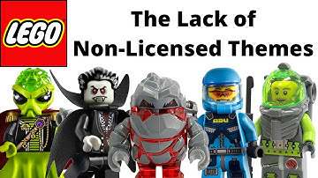 The Lack of Non-Licensed LEGO Themes