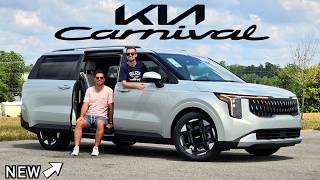 2025 Kia Carnival -- Big Refresh, But Is It The Ultimate Family Pick Over Sienna? (New Hybrid)
