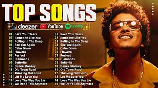 Bruno Mars Rihanna The Weeknd Ed Sheeran Adele Dua Lipa Maroon 5  Billboard Top 50 This Week