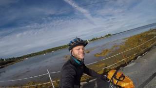 Bikepacking Halifax to Graves Island