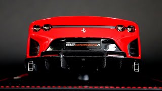 2023 Ferrari 812 Competizione A by BBR Models - 14 of 48 in the World