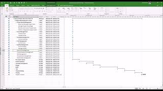 Video 16: Implementing the PMBOK Monitoring and Controlling Processes in a Project Lifecycle.