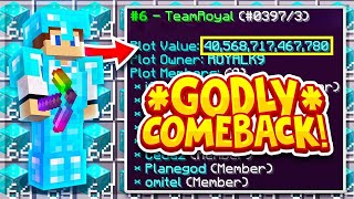 I MADE A *MASSIVE* COMEBACK IN THE VERSUS SERIES! | Minecraft Prison | OpLegends | Versus