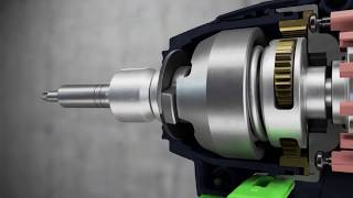 Video: FESTOOL Akumulátorový skrutkovač s príklepom QUADRIVE TPC 18/4 5,2/4,0 I-Set/XL-SCA 576772