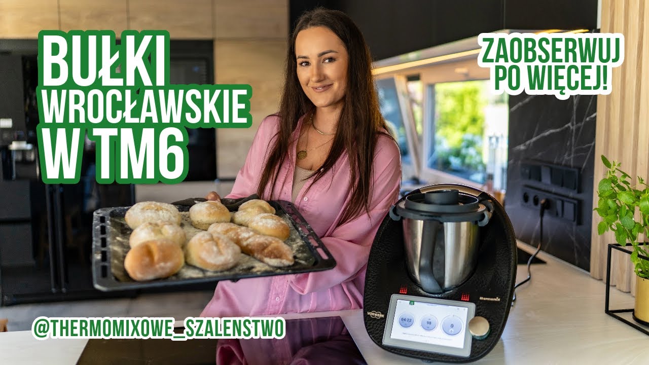 Bułki wrocławskie w THERMOMIX TM6