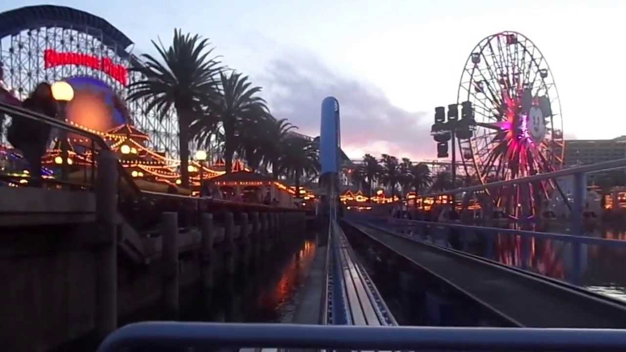 California Screamin POV - Disneyland California Adventure