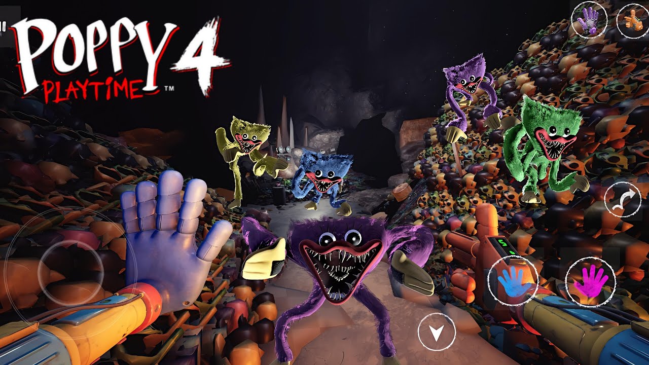 Chapter 4 Gameplay Poppy Playtime Chapter 4 Unofficial Full Gameplay - YouTube