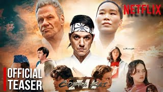 Cobra Kai Season 6 Official Trailer | Netflix