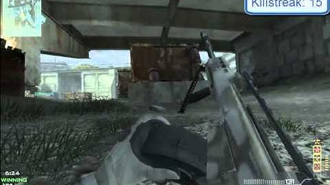 MW3 || MG36 Moab On Interchange || No uploads next week..