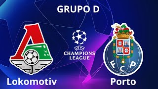 Lokomotiv Moscú vs Porto UEFA Champions League | Grupo D