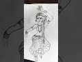 नृत्य गर्ल#viral #art #drawing #shortvideo #song