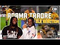 Americans First Reaction to Adama Traore ( Strongest or Fastest Football Player?) | DLS Edition