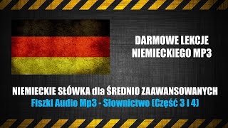 DARMOWE LEKCJE NIEMIECKIEGO MP3 – Nauka niemieckich słówek za Darmo (na YouTube).