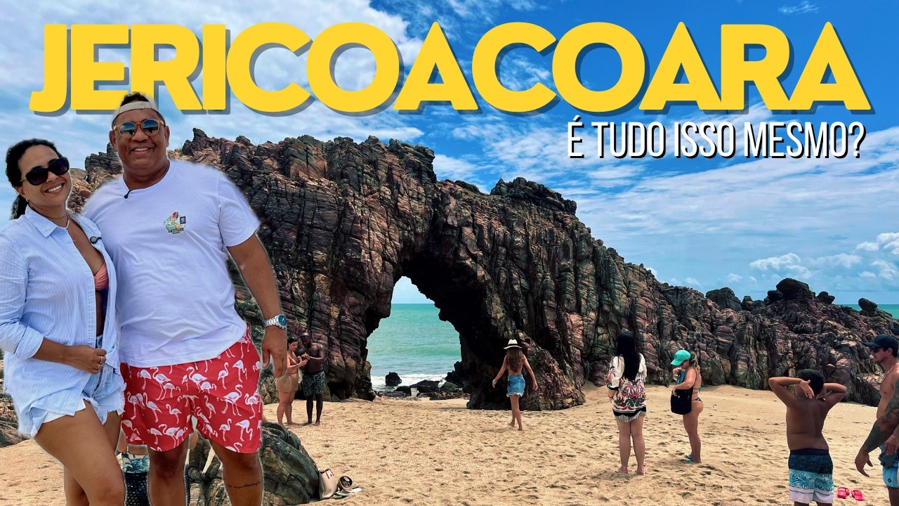 CHEGAMOS EM JERICOACOARA : ISSO NINGUÉM MOSTRA ! (PREÇOS E DICAS REAIS / 2025 ) ROTA DAS EMOÇÕES