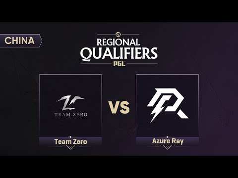 Team Zero проти Azure Ray | TI13 Regional Qualifiers CN