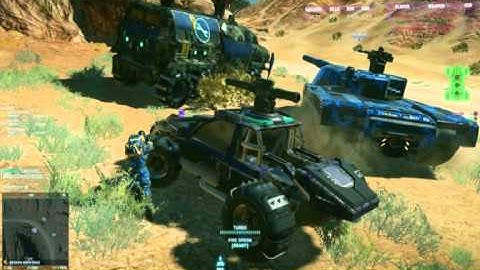 Road to Bloody Roadkill - A PlanetSide 2 Montage!