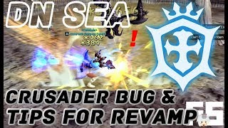 Dragon Nest SEA: Crusader Bug and Tips for Revamp unlimited Instant 03-2018