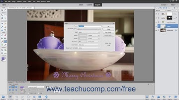 Photoshop Elements 2020 Tutorial Shape Layers & Shape Options Adobe Training