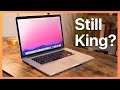 Apple MacBook Pro 15.4 youtube review thumbnail