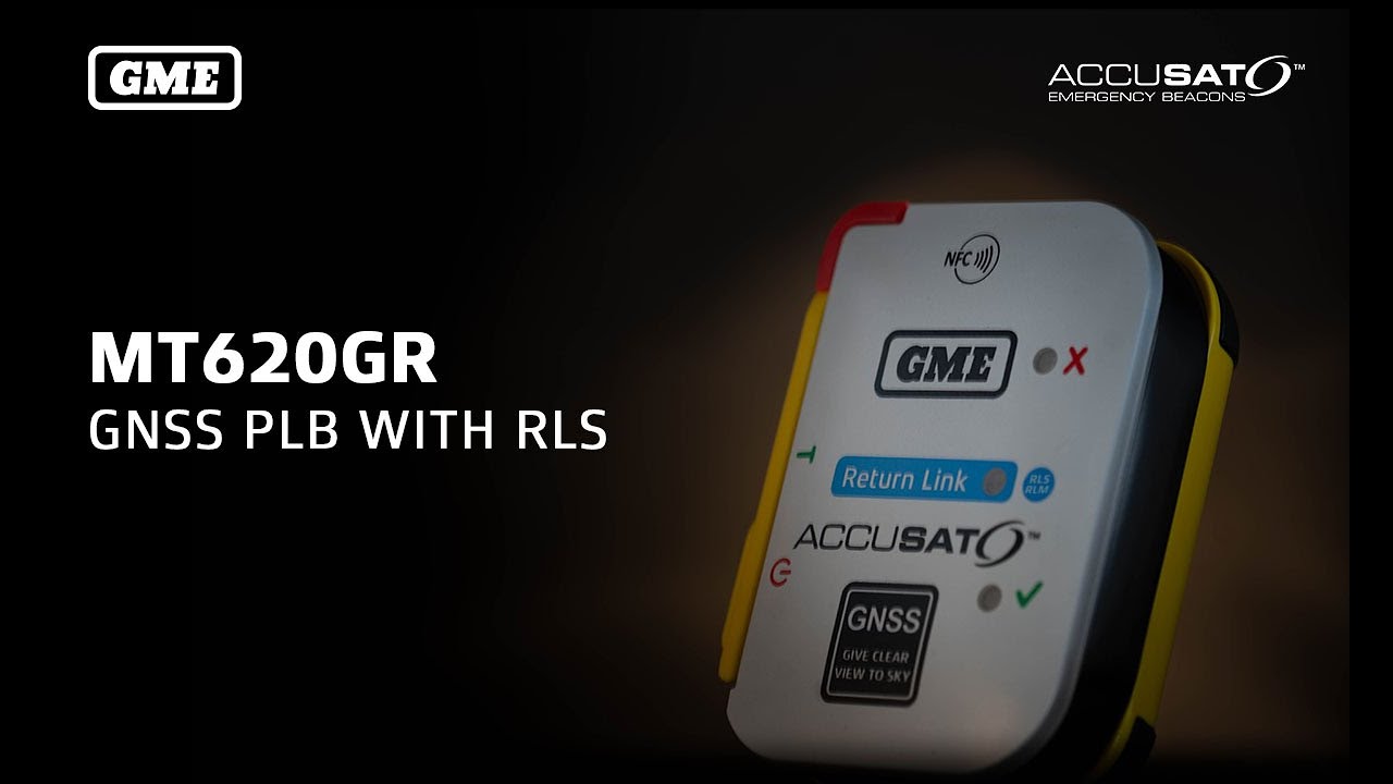 GME's first PLB with Return Link Service!