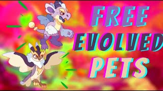 How to Get *Free* Evolved Pets in Prodigy