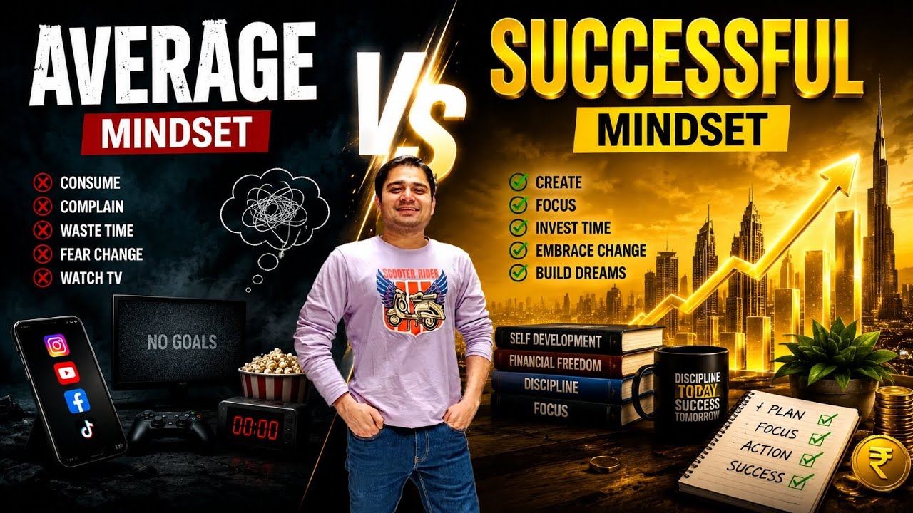 Why Successful People Think Differently 💡 - YouTube