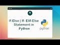 Python IF Else | Else IF  Statement Condition | Python Tutorials For Beginners In Urdu/Hindi