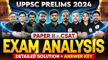 UPPSC CSAT Analysis 2024 🔥| UPPSC GS Paper 2 Analysis | UPPCS CSAT Answer Key | UPPSC Wallah