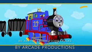We are the troublesome trucks (Sudrain Brighinton No.14 style)