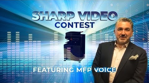 Sharp MFP Voice & Alexa