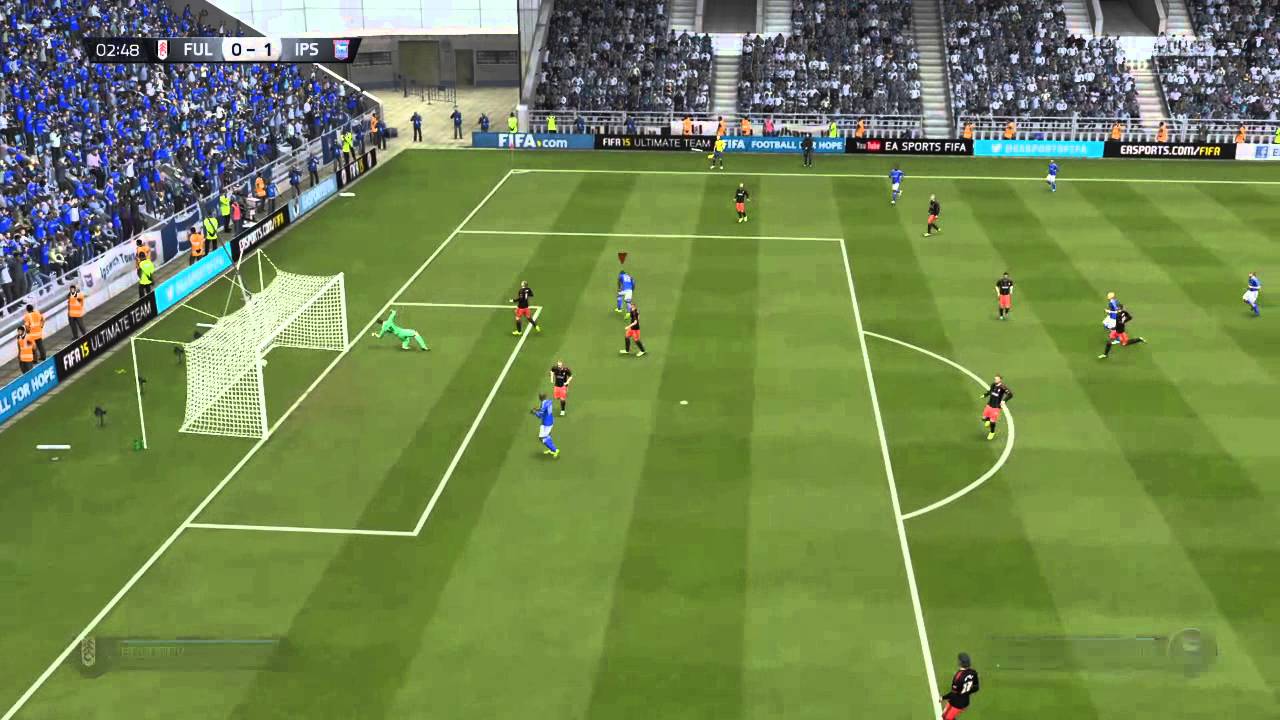 Always believe in Carlton Cole! Ipswich career - Fifa 15 - YouTube