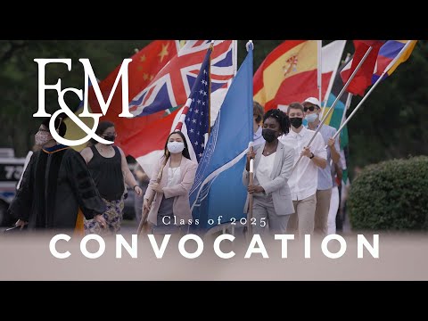 Convocation Highlights #FANDM2025