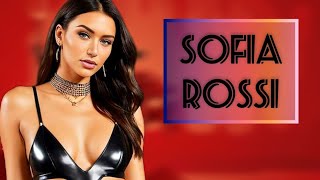 Sofia Rossi : 2024 Best Influencer & Instagram Model | Life Style & Biography