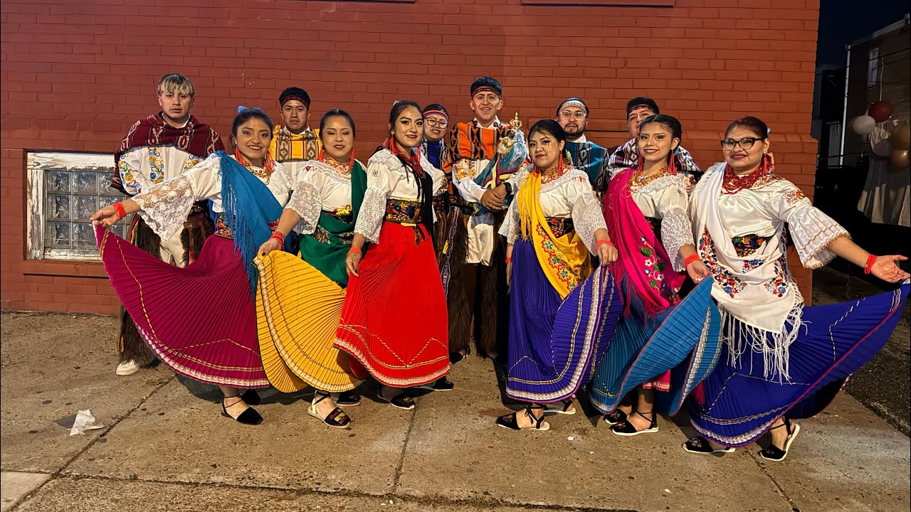 Grupo de danza Expresión Andina