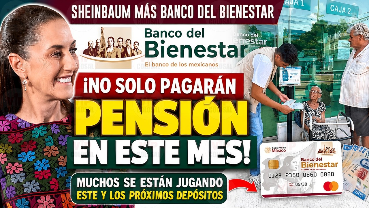 🔥 ¡𝗔𝗧𝗘𝗡𝗖𝗜Ó𝗡 𝗣𝗘𝗡𝗦𝗜𝗢𝗡𝗔𝗗𝗢𝗦! 😱 𝗡𝗼 𝗦𝗼𝗹𝗼 𝗥𝗲𝗰𝗶𝗯𝗶𝗿á𝗻 𝗲𝗹 𝗣𝗮𝗴𝗼 𝗱𝗲 𝗘𝘀𝘁𝗲 𝗠𝗲𝘀… 𝗛𝗮𝘆 𝗔𝗹𝗴𝗼 𝗠á𝘀